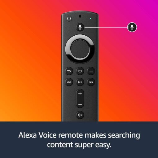 Amazon Firetv Stick with Alexa Voice Remote India 2021