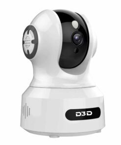 Best Wireless Security Camera System India 2021 | D3D Security WiFi Camera
