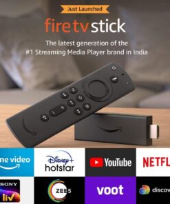 Buy Amazon Fire Tv Stick Features India 2021 With Alexa Voice Remote