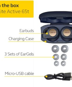 Buy Jabra Elite Active 65t Amazon Alexa Enabled True Wireless