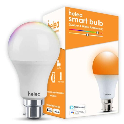 Best Wifi Bulbs In India 2021 | Helea 9W Wi-Fi Smart Bulb with Alexa