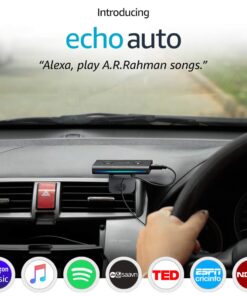 Buy Amazon Echo Car Adapter India 2021- Echo Auto