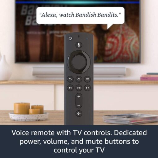 Buy Amazon Fire Tv Stick Features India 2021 With Alexa Voice Remote