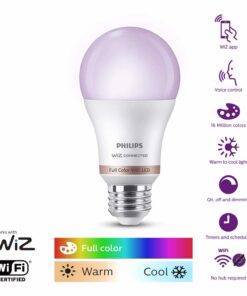 Buy Cheapest Smart Led Bulb India 2021 | Philips Smart Wi-Fi LED bulb