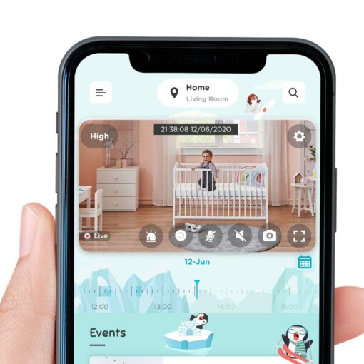 This Is The Best Baby Monitor With Wifi India 2021 Qubo Baby