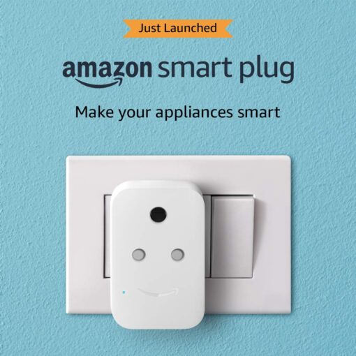 Best Smart Plug India Amazon Smart Plug (works with Alexa)