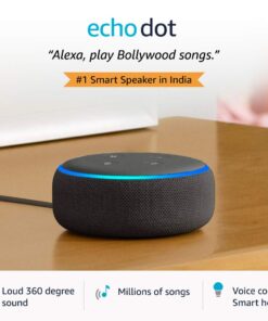 Buy Alexa Dot 3rd generation India 2021 | Echo Dot