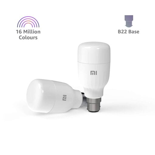 Smart Light Bulbs Wifi In India 2021 | Mi LED Bulb