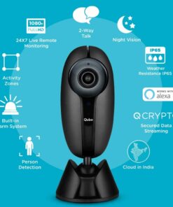 Best Smart Wireless Home Security Camera India 2021 With Alexa