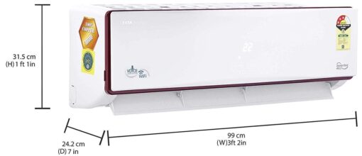 Smart Air Conditioner Features India 2021 Voltas 1.5 Ton 3 Star