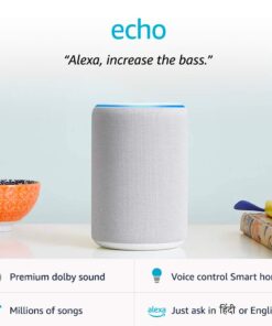 Best Alexa Compatible Devices in India 2021 | Amazon Echo (3rd Gen)