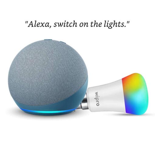 New Alexa Home Automation Kit India 2021 | Echo Dot (4th Gen)