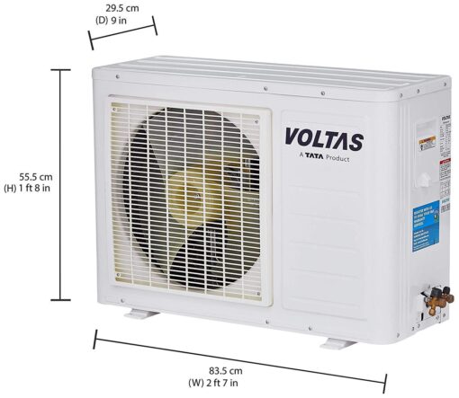 Smart Air Conditioner Features India 2021 Voltas 1.5 Ton 3 Star