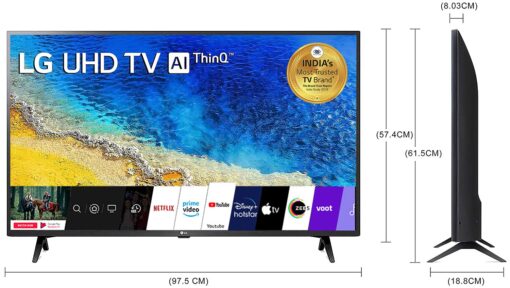 Best Smart Tv Under 50000 India 2021 | LG 43 inches