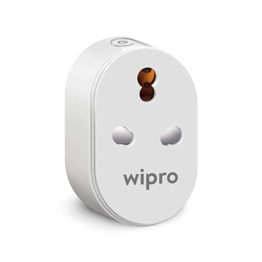 Smart Plug Price In India 2021 Wipro 16A with Energy Monitoring