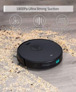 Best Robot Vacuum Cleaner India 2021 Trifo Ironpie m6