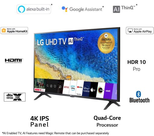 Best Smart Tv Under 50000 India 2021 | LG 43 inches