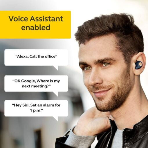 Buy Jabra Elite Active 65t Amazon Alexa Enabled True Wireless