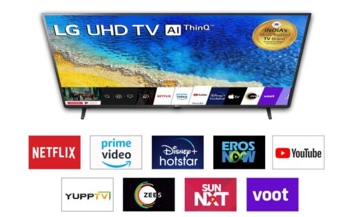 Best Smart Tv Under 50000 India 2021 | LG 43 inches