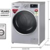 Buy Wifi Enabled Washing Machine India 2021 | LG 8 kg 5 Star