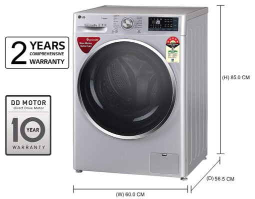 Buy Wifi Enabled Washing Machine India 2021 | LG 8 kg 5 Star