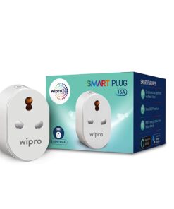Smart Plug Price In India 2021 Wipro 16A with Energy Monitoring