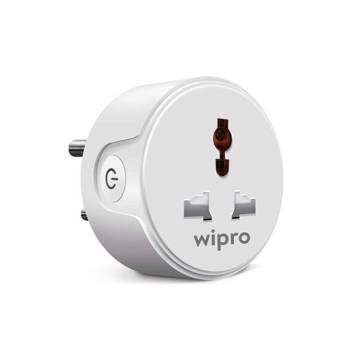 Smart Plug Price Wipro 10A Smart Plug with Energy Monitoring