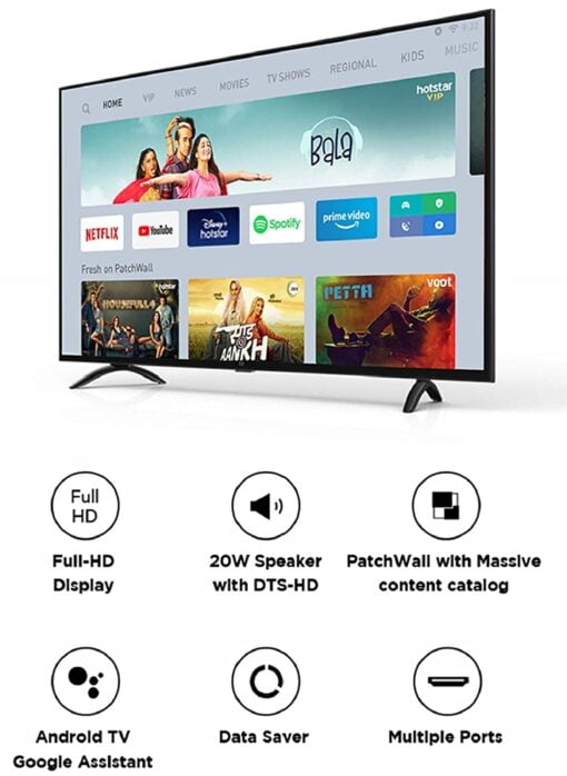 Buy Smart Tv Online India 2021 | Mi TV 4A PRO