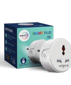Smart Plug Price Wipro 10A Smart Plug with Energy Monitoring