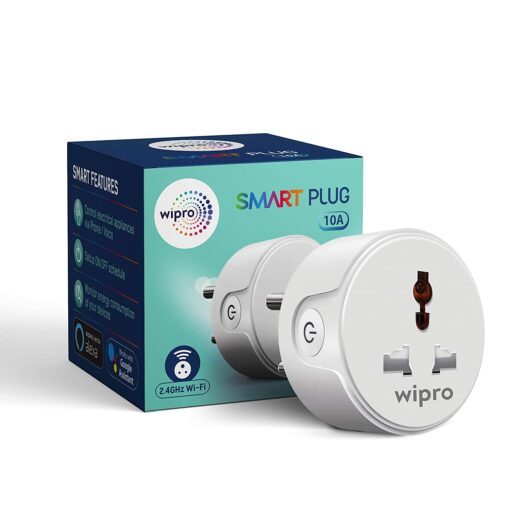 Smart Plug Price Wipro 10A Smart Plug with Energy Monitoring