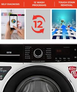 Best Washing Machine With Wifi India 2021 | IFB 6.5 Kg 5 Star With Alexa Enabled