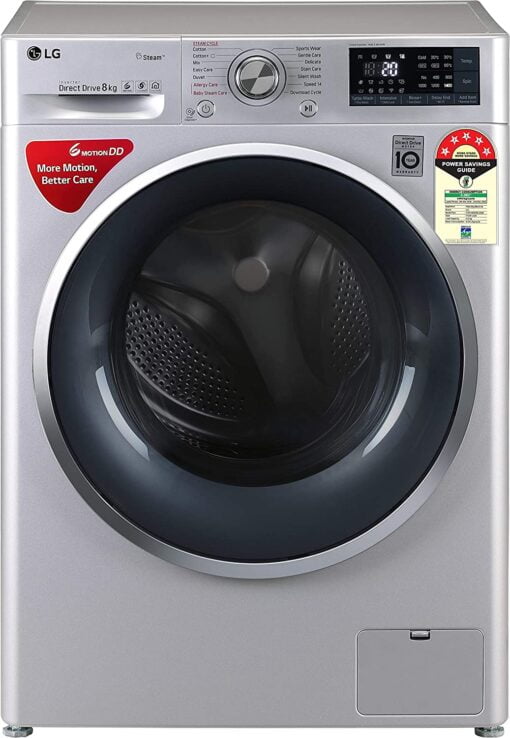 Buy Wifi Enabled Washing Machine India 2021 | LG 8 kg 5 Star