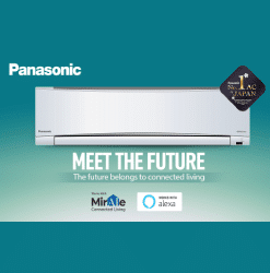 Smart Air Conditioner India 2021 Panasonic 1.5 Ton 5 Star Wi-Fi