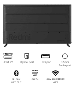 Redmi SmartTV X50 price in India 4K Ultra HD Smart LED TV(Black)
