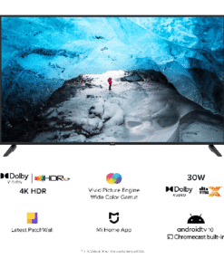 Redmi SmartTV X50 price in India 4K Ultra HD Smart LED TV(Black)