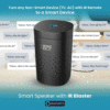 Buy Zebronics Zeb-Smart Bot, Smart Speaker IR Remote, Alexa
