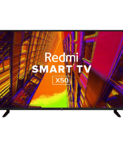 redmi smart tv x50 price in india 4K Ultra HD Smart LED TV(Black)