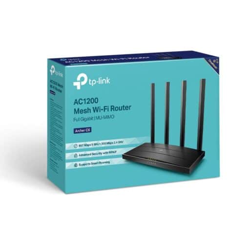 best smart home wireless router TP-Link Archer C6