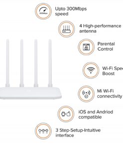 Best WiFi router India 2021 | Mi Smart Router 4C