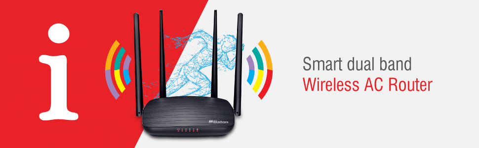 Best budget router 2021 | iBall Baton iB-WRD12EN 1200M