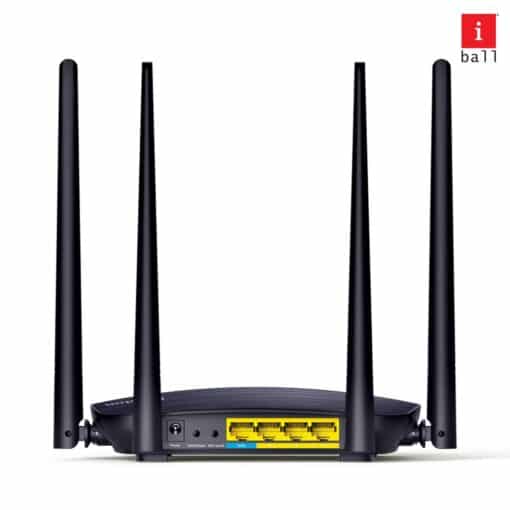 Best budget router 2021 | iBall Baton iB-WRD12EN 1200M