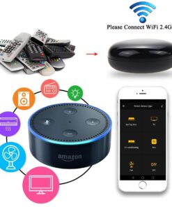 Best wifi universal remote India 2021 | HomeMate ir blaster