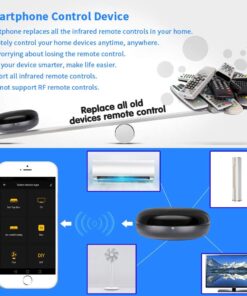 Best wifi universal remote India 2021 | HomeMate ir blaster