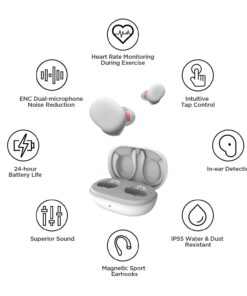 Best noise Cancelling Wireless Earbuds 2021 in Budget