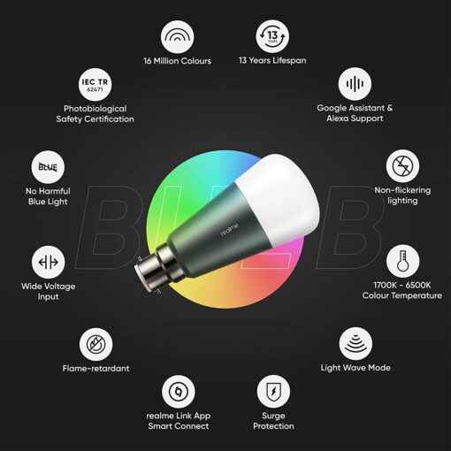 Best Realme Smart Bulb With Wifi In India 2021