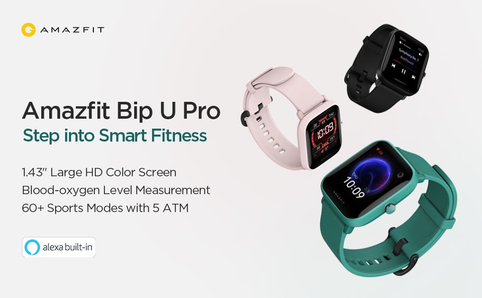 Best smart watch under 5000 in India 2021 | Amazfit Bip U Pro
