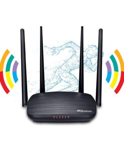 Best budget router 2021 | iBall Baton iB-WRD12EN 1200M