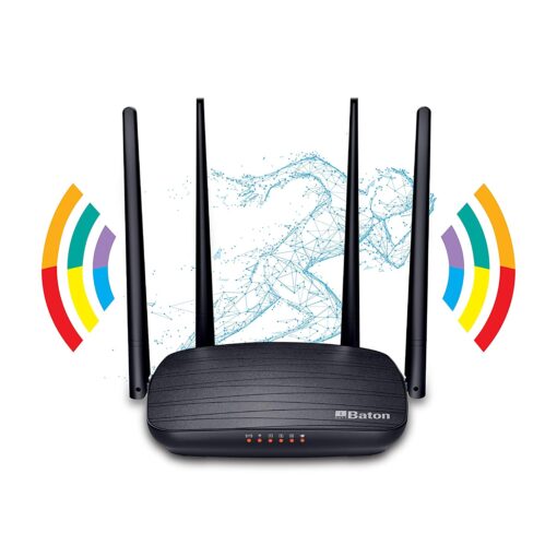 Best budget router 2021 | iBall Baton iB-WRD12EN 1200M