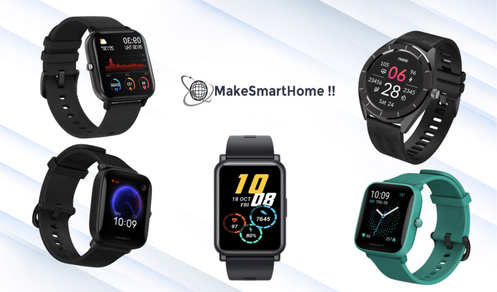 Top 7 Best Smart Watch Under 5000 With Oximeter India 2021