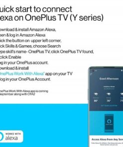 Best oneplus tv Y Series Full HD LED Smart Android TV